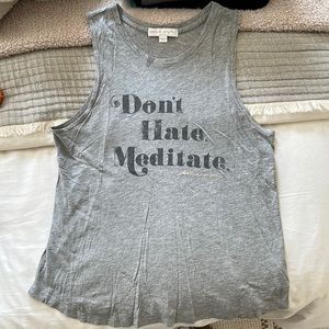 Spiritual Gangster yoga tee
